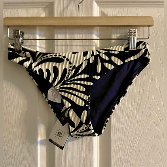 Rip Curl Afterglow Swirl Good Coverage Bikini Bottom - Picture 5 of 8